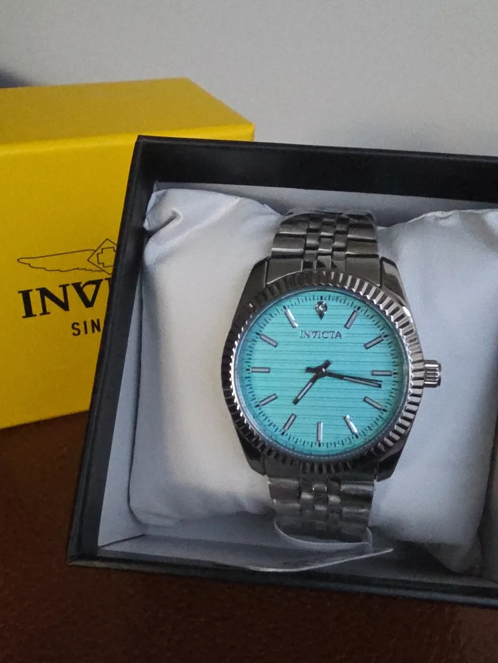 INVICTA NWT Celestial Unisex Stainless Steel Watch with Quartz Movement
